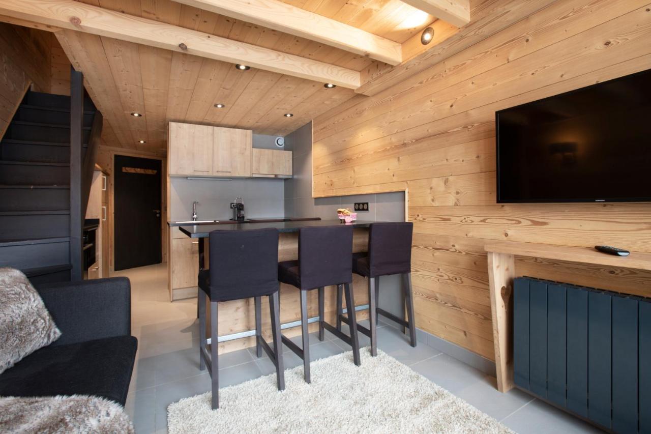 Val Thorens-Cosy Duplex Avec Vue Silveralp Dış mekan fotoğraf