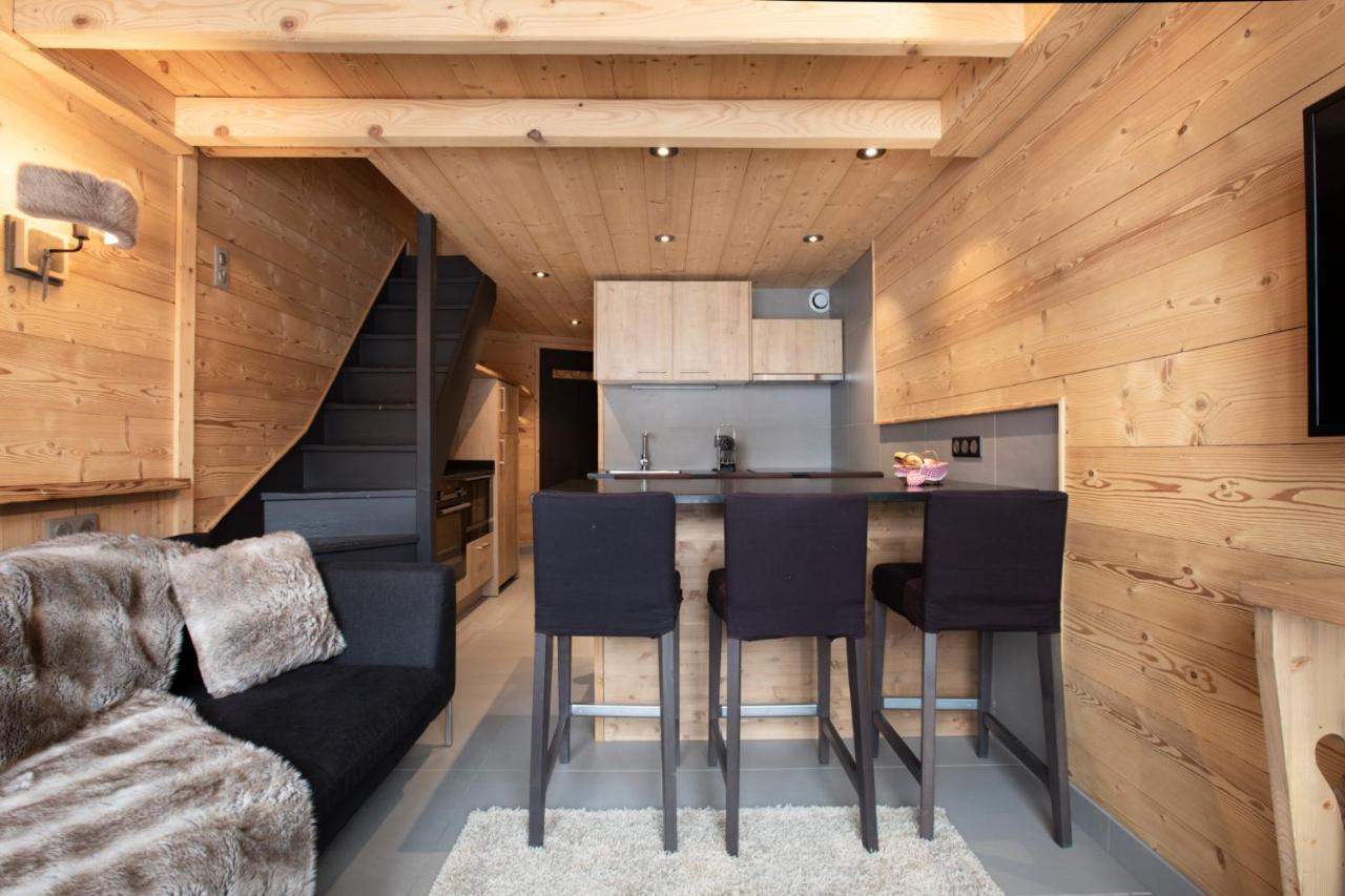 Val Thorens-Cosy Duplex Avec Vue Silveralp Dış mekan fotoğraf