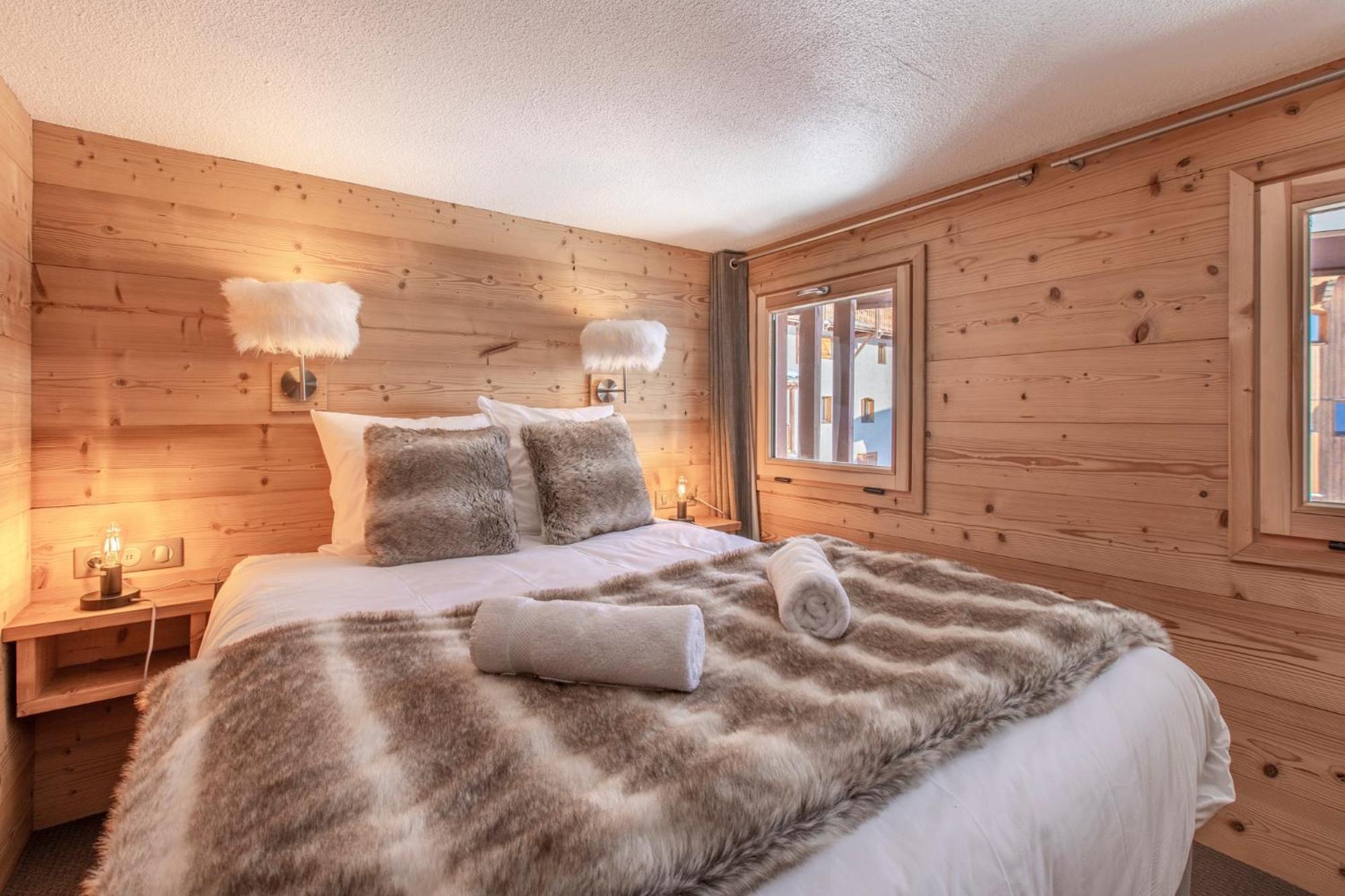 Val Thorens-Cosy Duplex Avec Vue Silveralp Dış mekan fotoğraf