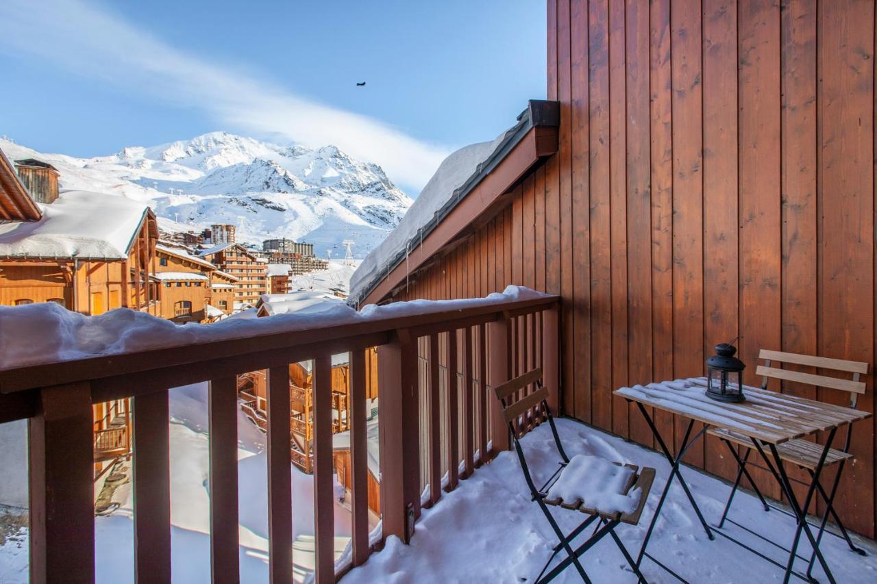 Val Thorens-Cosy Duplex Avec Vue Silveralp Dış mekan fotoğraf