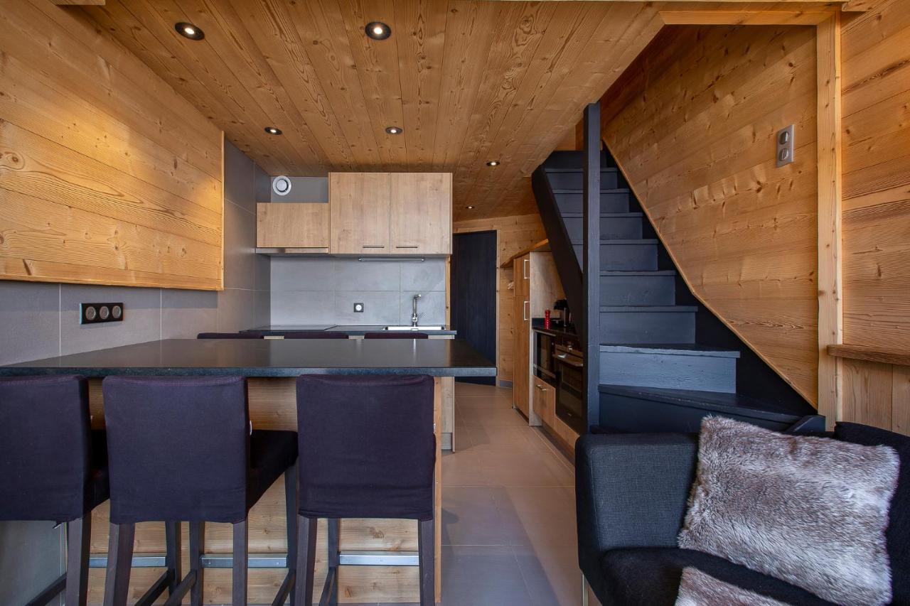 Val Thorens-Cosy Duplex Avec Vue Silveralp Dış mekan fotoğraf