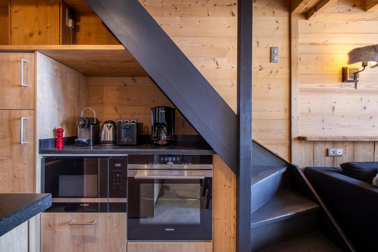 Val Thorens-Cosy Duplex Avec Vue Silveralp Dış mekan fotoğraf