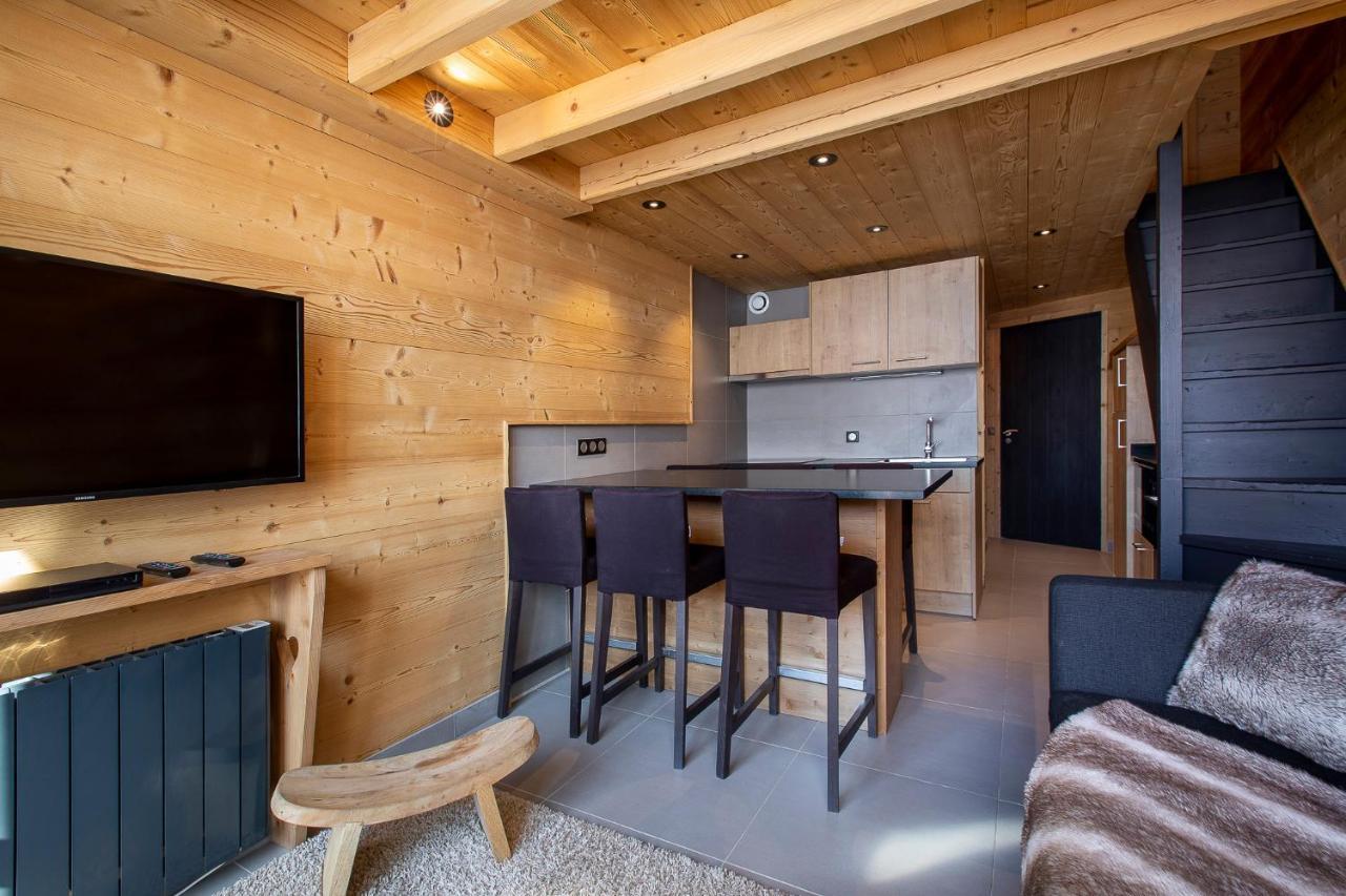 Val Thorens-Cosy Duplex Avec Vue Silveralp Dış mekan fotoğraf