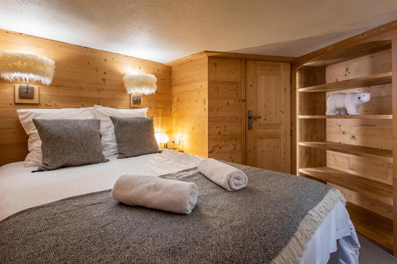 Val Thorens-Cosy Duplex Avec Vue Silveralp Dış mekan fotoğraf