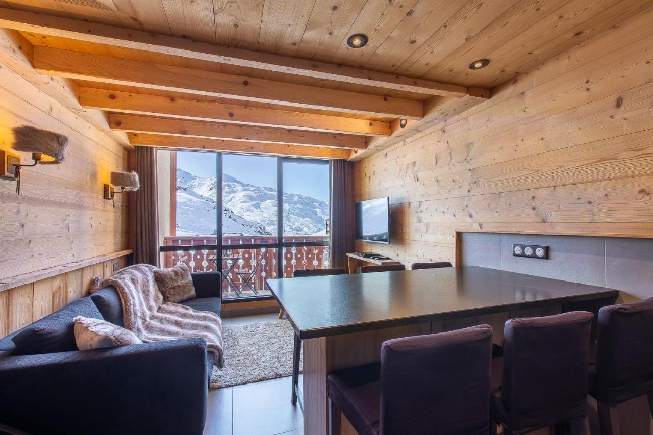 Val Thorens-Cosy Duplex Avec Vue Silveralp Dış mekan fotoğraf