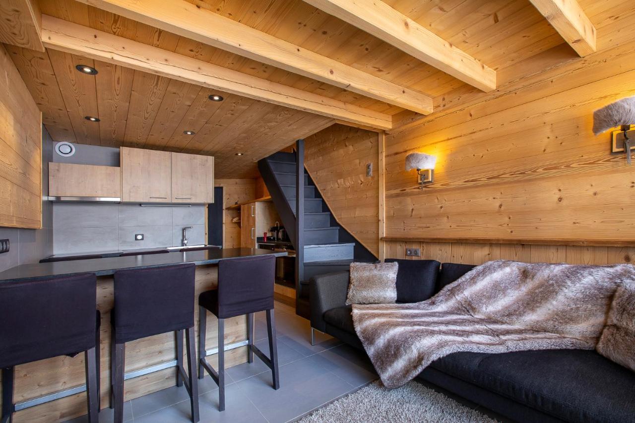 Val Thorens-Cosy Duplex Avec Vue Silveralp Dış mekan fotoğraf