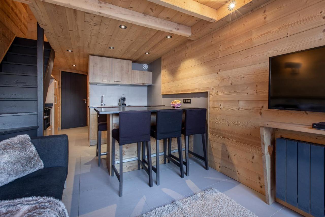 Val Thorens-Cosy Duplex Avec Vue Silveralp Dış mekan fotoğraf