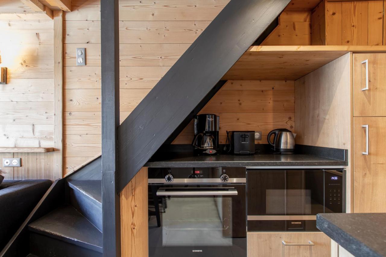 Val Thorens-Cosy Duplex Avec Vue Silveralp Dış mekan fotoğraf
