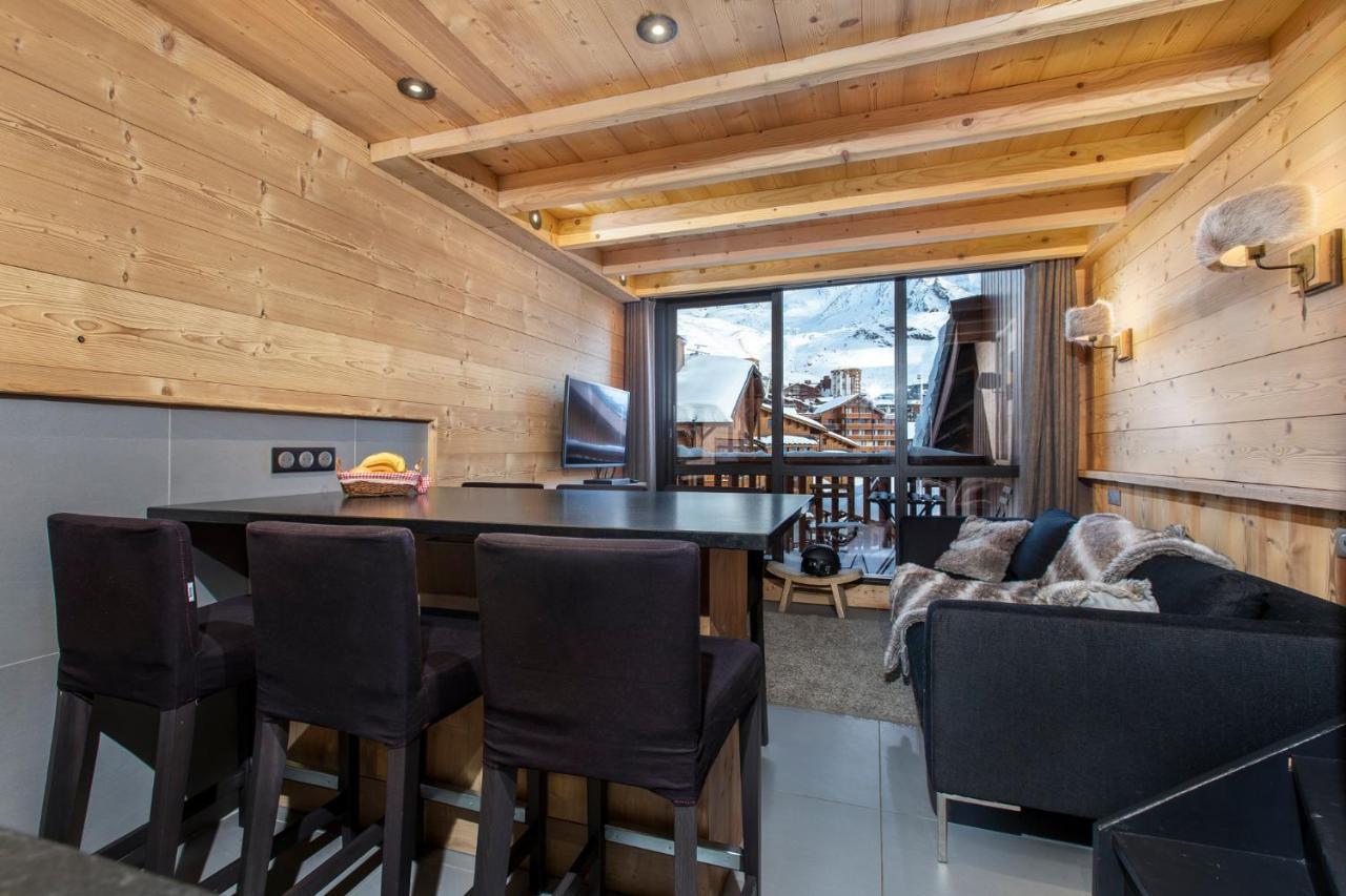 Val Thorens-Cosy Duplex Avec Vue Silveralp Dış mekan fotoğraf