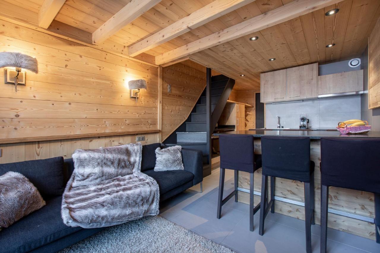 Val Thorens-Cosy Duplex Avec Vue Silveralp Dış mekan fotoğraf