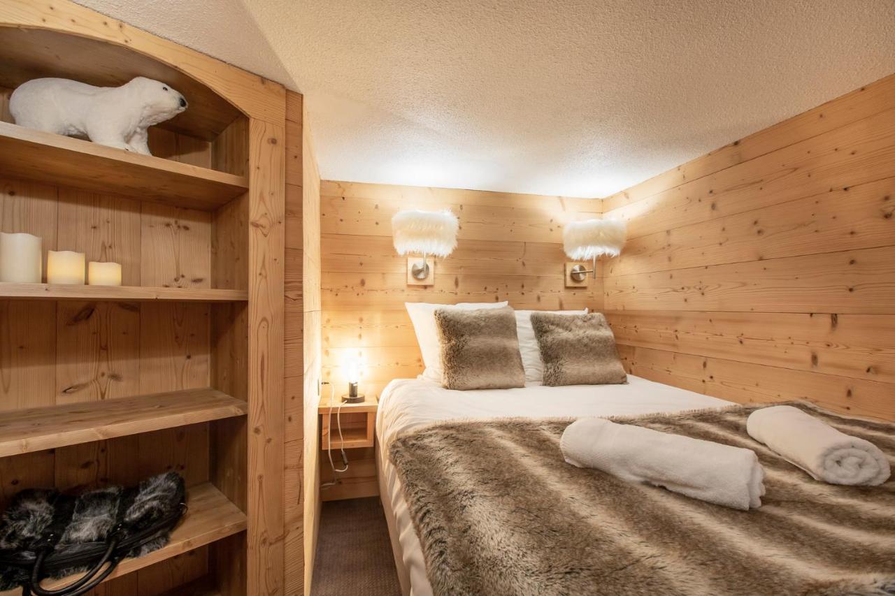 Val Thorens-Cosy Duplex Avec Vue Silveralp Dış mekan fotoğraf