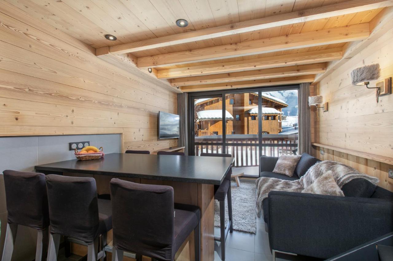 Val Thorens-Cosy Duplex Avec Vue Silveralp Dış mekan fotoğraf