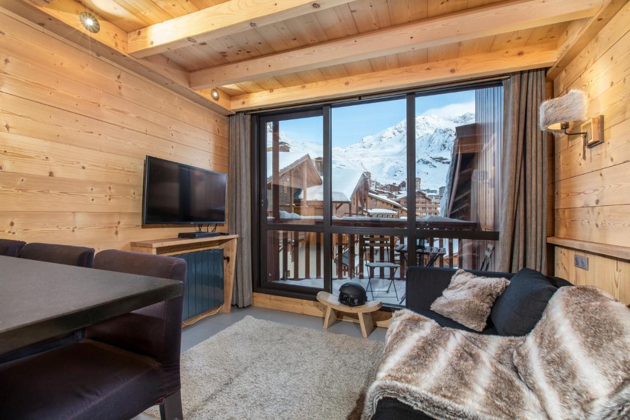Val Thorens-Cosy Duplex Avec Vue Silveralp Dış mekan fotoğraf