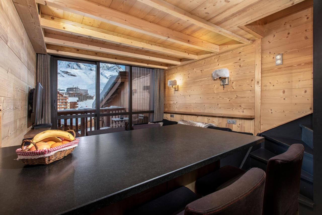 Val Thorens-Cosy Duplex Avec Vue Silveralp Dış mekan fotoğraf