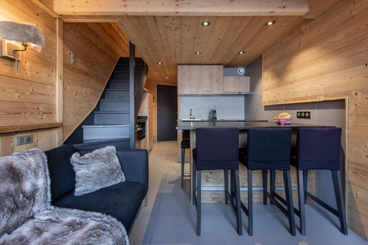 Val Thorens-Cosy Duplex Avec Vue Silveralp Dış mekan fotoğraf