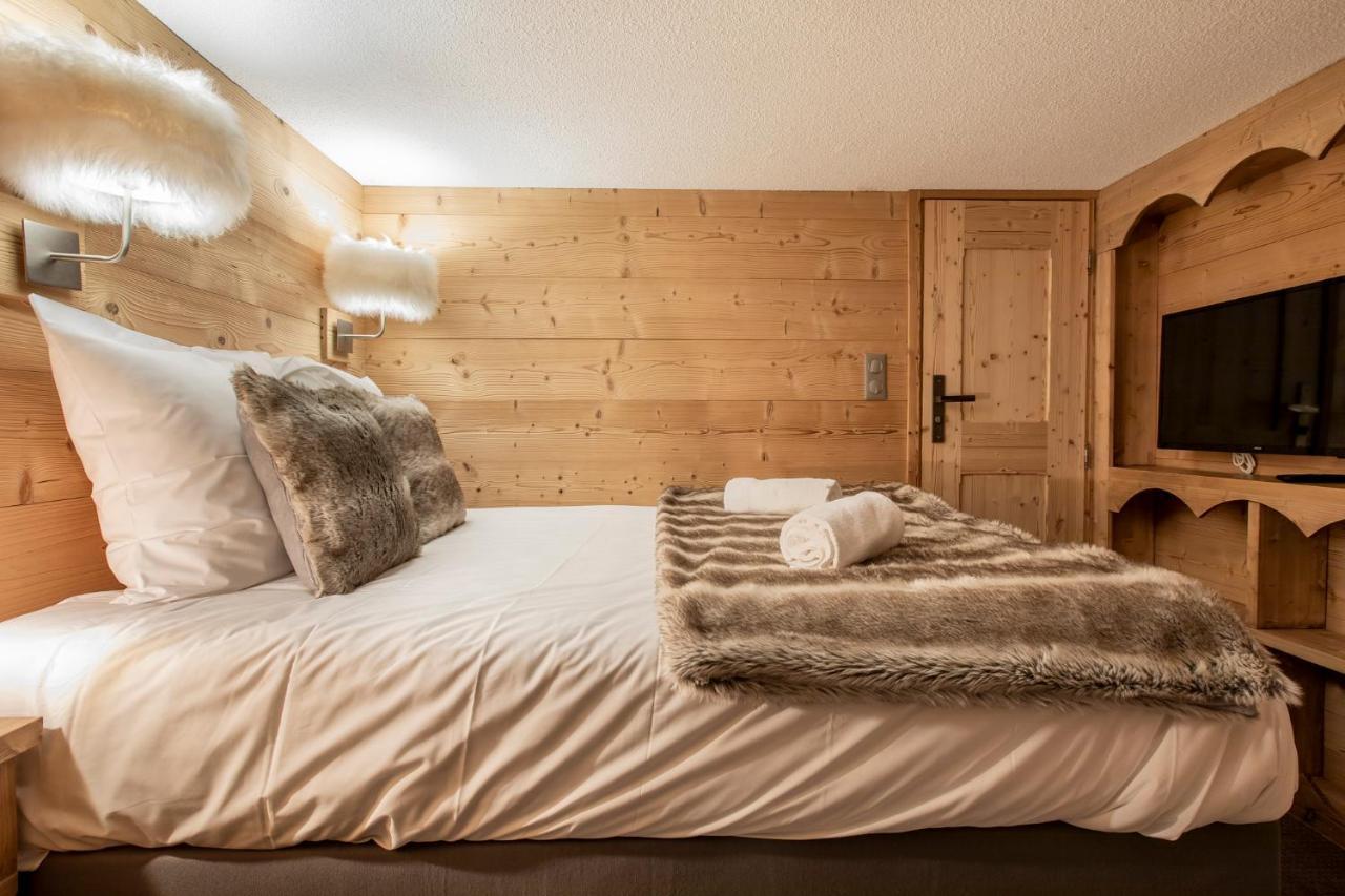 Val Thorens-Cosy Duplex Avec Vue Silveralp Dış mekan fotoğraf