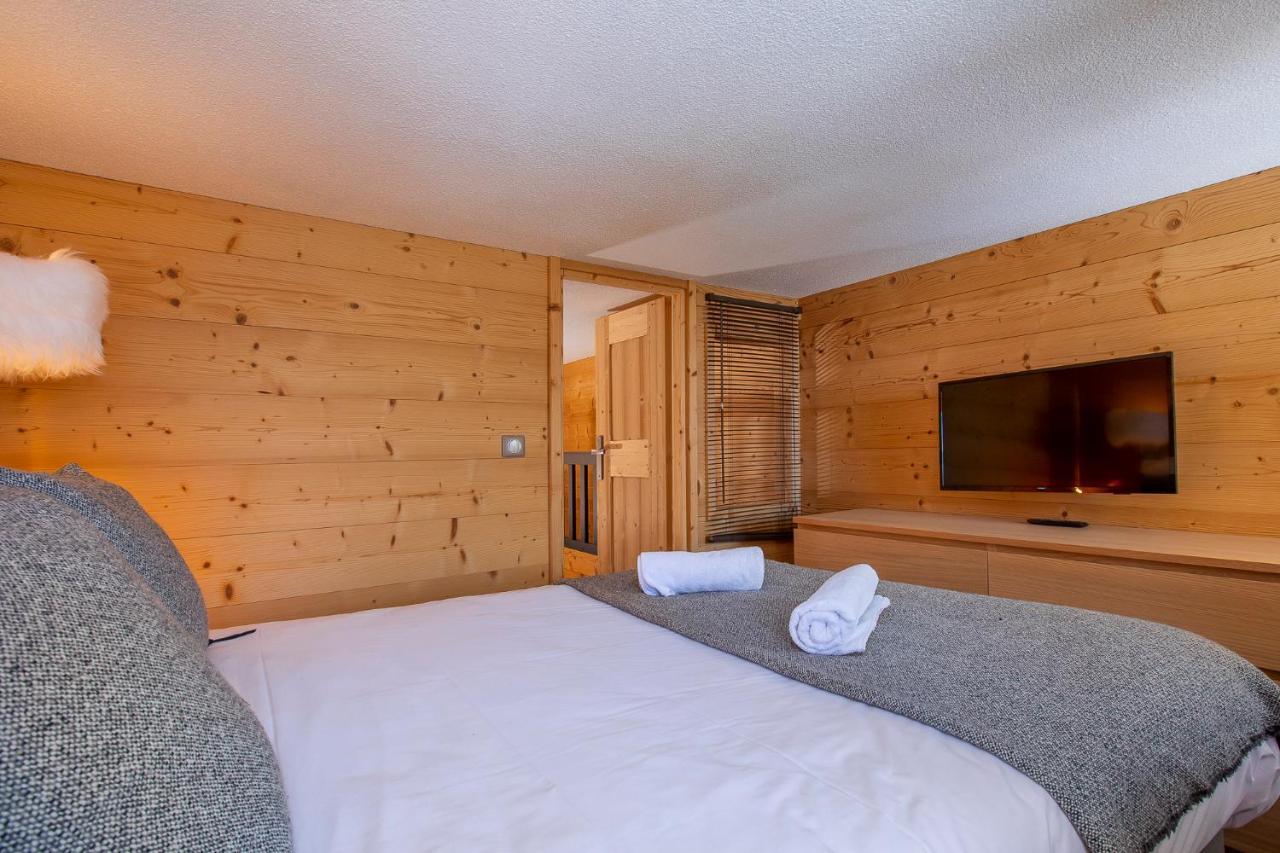 Val Thorens-Cosy Duplex Avec Vue Silveralp Dış mekan fotoğraf