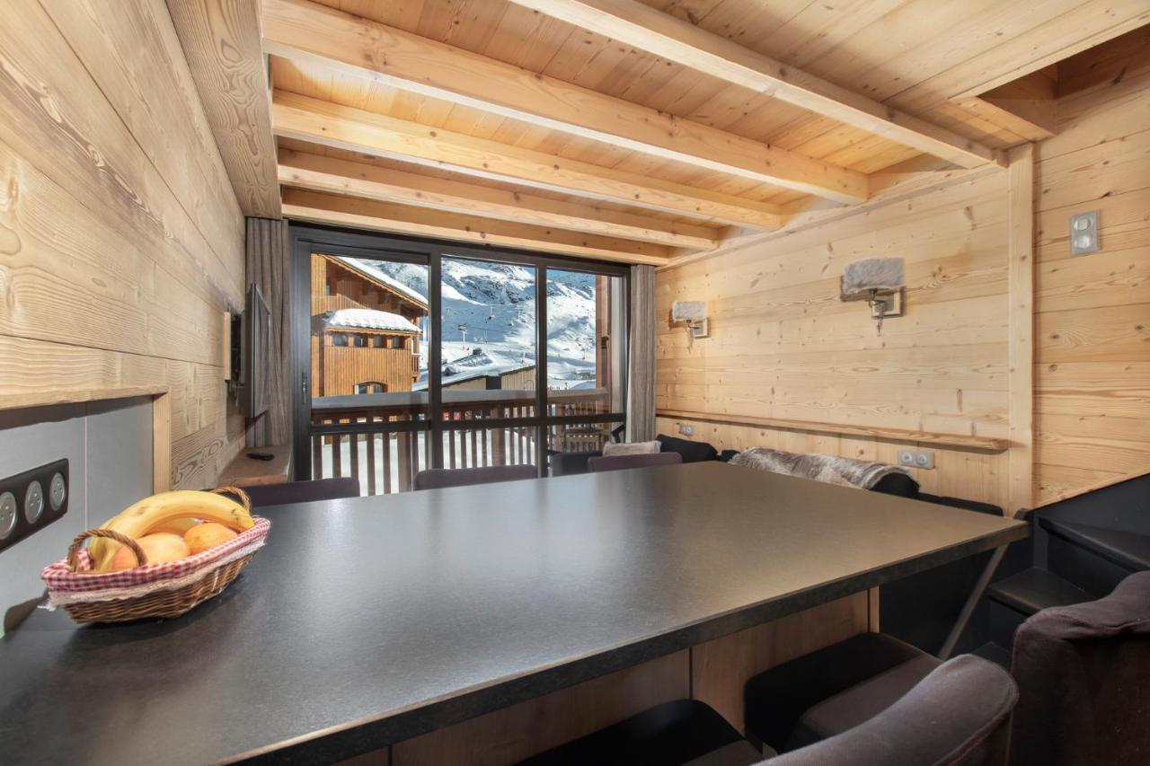 Val Thorens-Cosy Duplex Avec Vue Silveralp Dış mekan fotoğraf