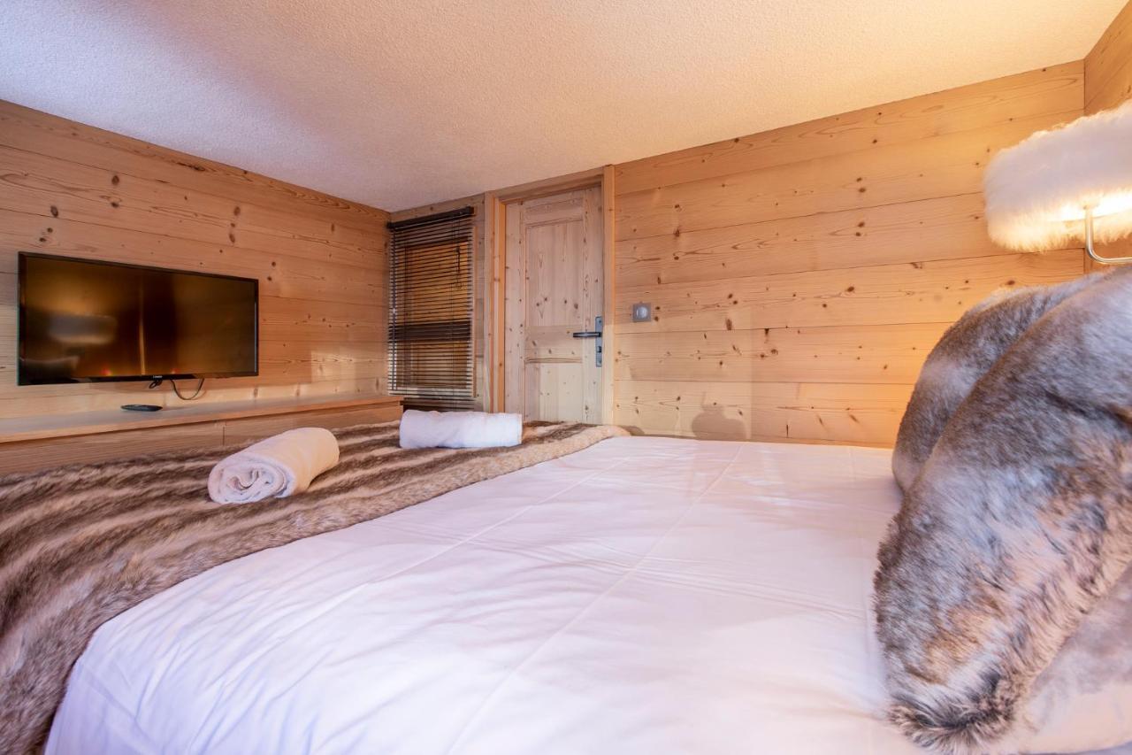 Val Thorens-Cosy Duplex Avec Vue Silveralp Dış mekan fotoğraf