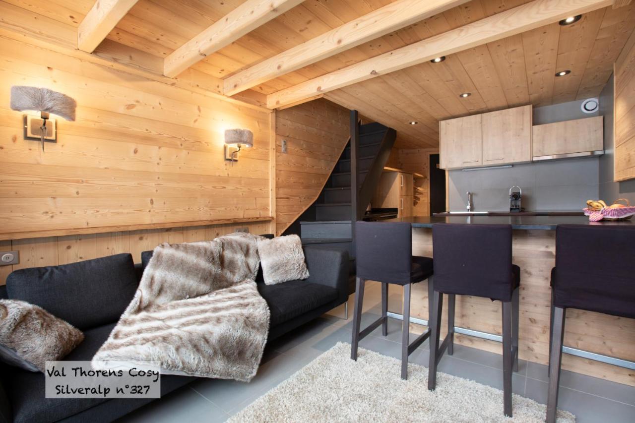 Val Thorens-Cosy Duplex Avec Vue Silveralp Dış mekan fotoğraf