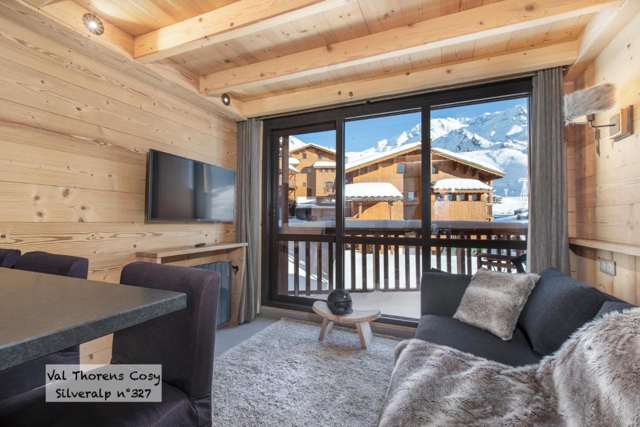 Val Thorens-Cosy Duplex Avec Vue Silveralp Dış mekan fotoğraf