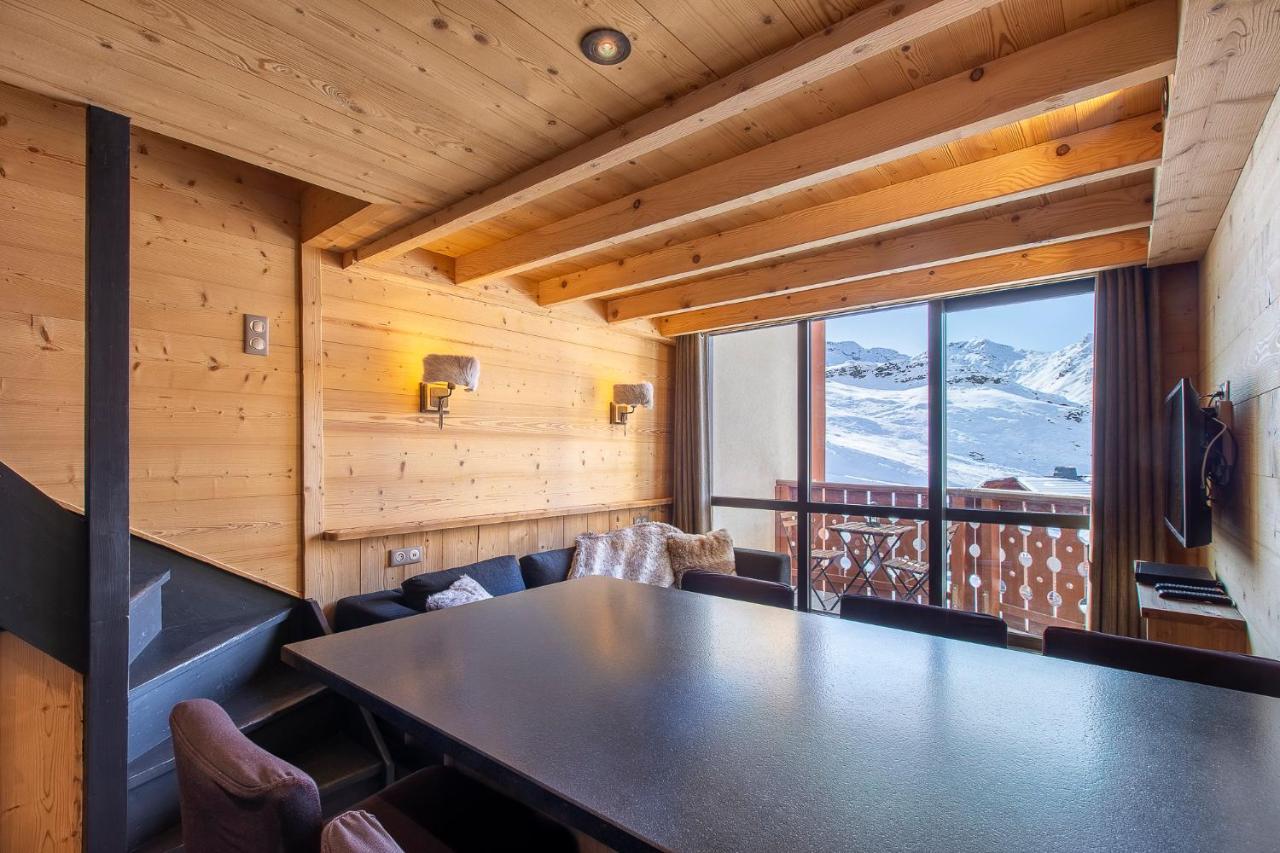 Val Thorens-Cosy Duplex Avec Vue Silveralp Dış mekan fotoğraf